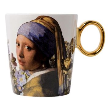 Mug "Girl With Pearl", Vermeer