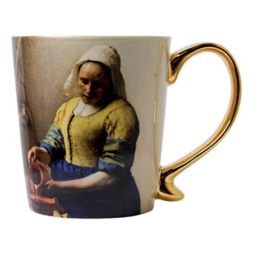 Mug "The Milkmaid, Vermeer in Pastel"