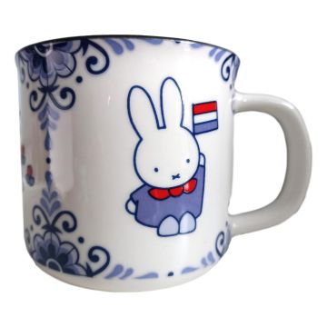 Retro Mug "Miffy with Dutch Flag"