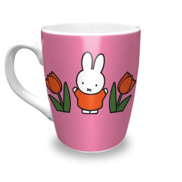 Mug "Miffy in Tulip Field Pink"