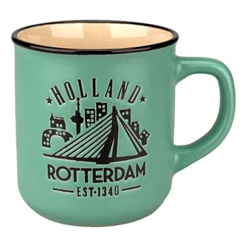 Mok Rotterdam Holland - Groen - Klein
