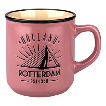 Mok Rotterdam Holland - Roze - Klein