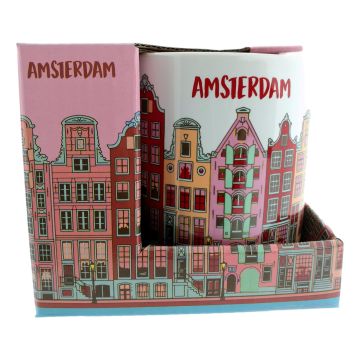 Mok House of Amsterdam (Roze)