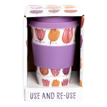 Take Away Mok met Witte Tulpen 