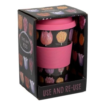 Take Away Mok met Zwarte Tulpen 