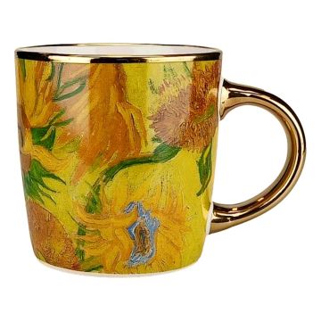Cup 'van Gogh' - Sunflowers - Large