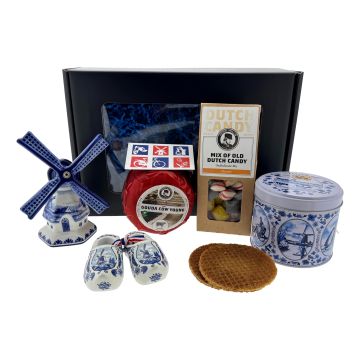 Cadeaudoos Molen "Delicious Dutch"