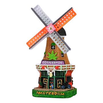 Molen Coffeeshop 8 cm Amsterdam