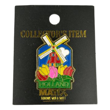 Pin "Windmolen in Tulpenveld"