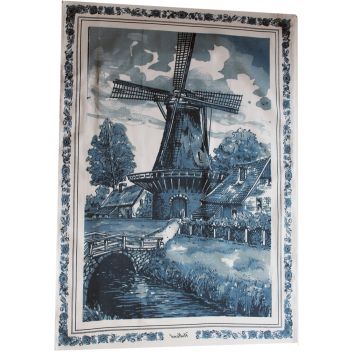 Theedoek Holland Molen