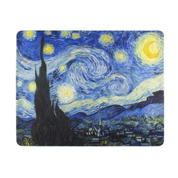 Muismat Sterrennacht, Vincent van Gogh