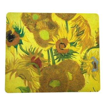 Mouse pad Sunflowers - Van Gogh