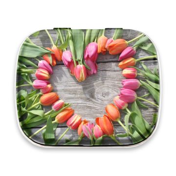 Pepermunt in blikje, Tulpen Hart
