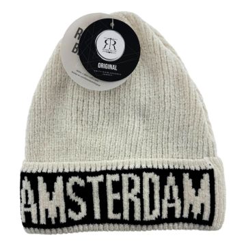 Robin Ruth Beanie Amsterdam - Wit