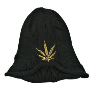 Muts Amsterdam "Max" - zwart/goud