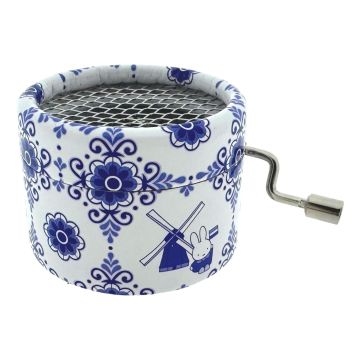 Music box Miffy Delft Blue
