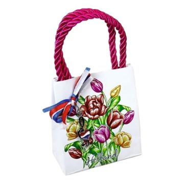 Muziektasje "Gekleurde Tulpen" - Tulpen uit Amsterdam