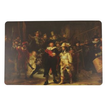 Placemat "Night watch, Rembrandt van Rijn"