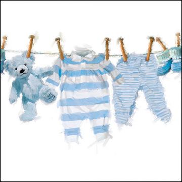 Pakje Servetten Baby Jongens Kleding