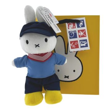 Miffy as a farmer, 24 cm
