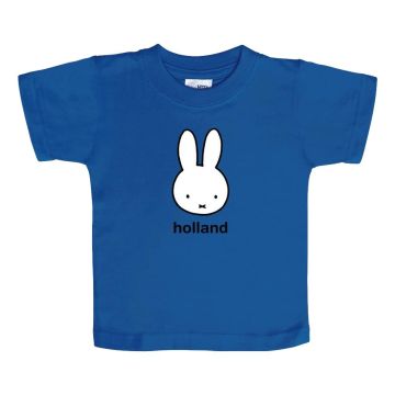 Kids' T-shirt Miffy Face Blue