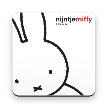 Coaster "Miffy White"