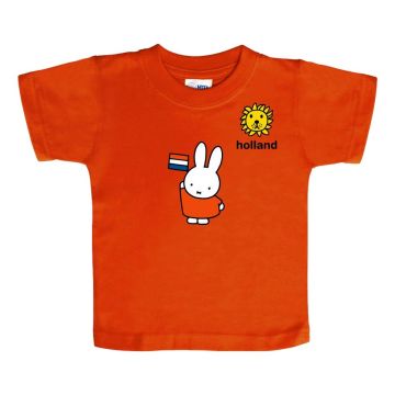 Miffy Holland Orange T-shirt