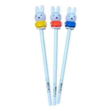Setje van 3 Nijntje potloden (Geel,Rood,Blauw)