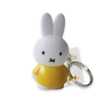 Keychain Miffy Yellow