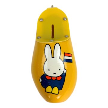 Moneybank Miffy Yellow Clog