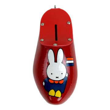 Spaarpot Nijntje Rode klomp