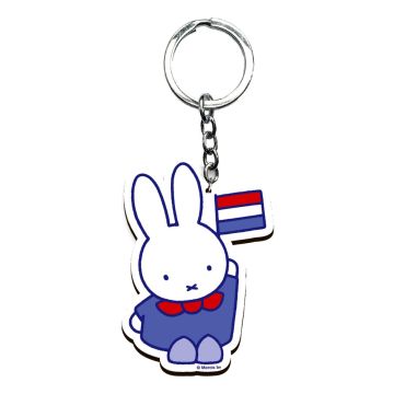 Sleutelhanger Nijntje Holland Vlag