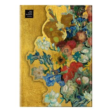 Luxe Notitieboekje Bloemen A5
