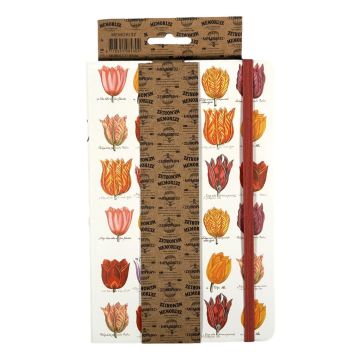Notitieboek Tulpen – Vintage Botanisch