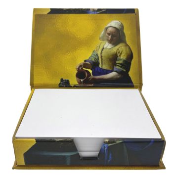 Notepad / Memobox "Milkmaid"