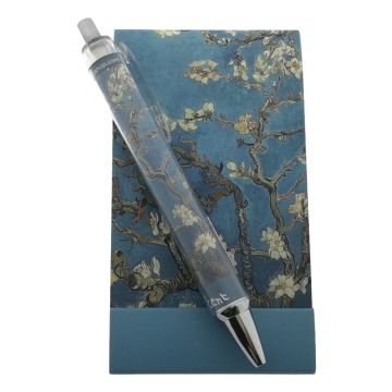 Notitieboekje en Pen Amandelbloesem, Vincent van Gogh