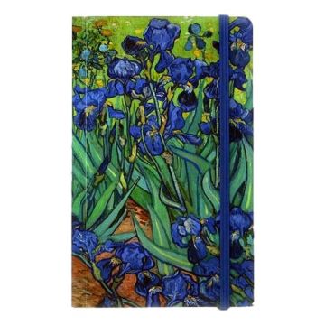 Notebook - Vincent van Gogh 'Irises' with pen