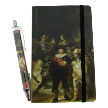 Notebook "The Night Watch" with Pen