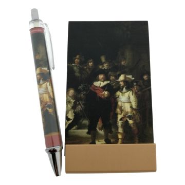 Notebook and pen "The Night Watch"