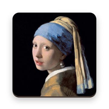 Coaster "Girl with Pearl"