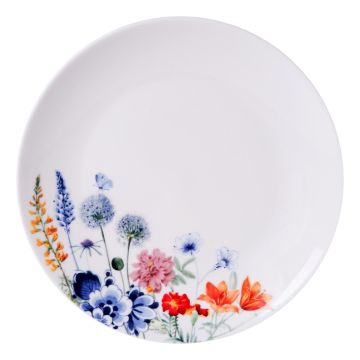 Ontbijtbord Wildbloemen - 20 cm