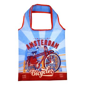 Opvouwbare Tas "Amsterdam Fiets Brug"
