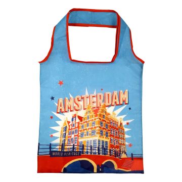 Opvouwbare Tas "Amsterdam Canals"