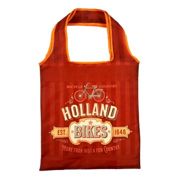Opvouwbare Tas "Holland Bikes"