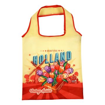 Opvouwbare Tas "Holland Tulips"