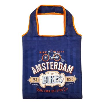 Opvouwbare Tas "Amsterdam Bikes"