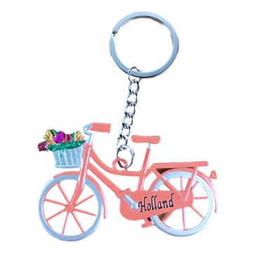 Sleutelhanger "Oranje Fiets' - Holland