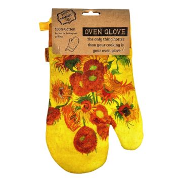 Memoriez Oven Mitt - Sunflowers