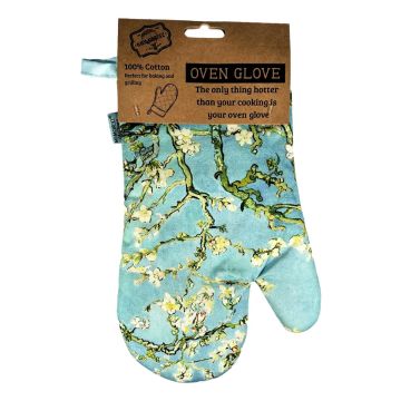 Memoriez Oven Mitt - Almond Blossom
