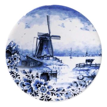 Magneet Wandbord Landschap